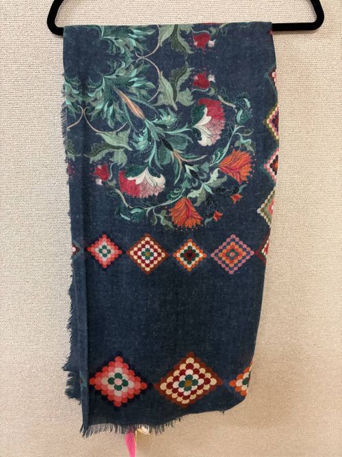 Women's Euclide Scarf In Navy