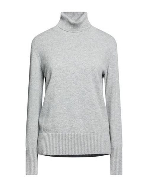 Woman Turtleneck Grey Size 10 Cashmere
