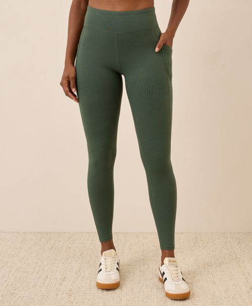 Women's Pine Green On the Go-To Pocket Legging