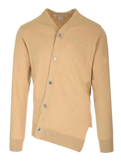 Beige Cardigan X La Coste