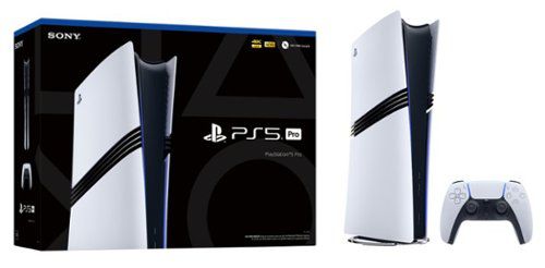 PlayStation 5 Pro Console - White