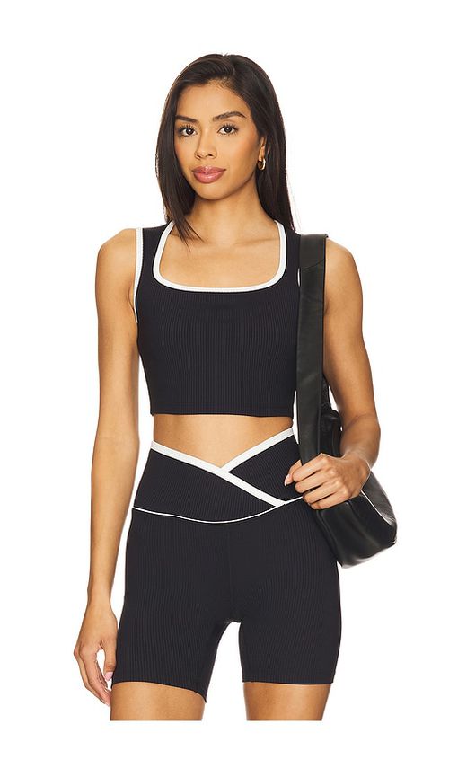 YEAR OF OURS Ribbed Diana Sports Bra in Black. -  XS also in L