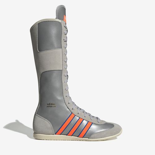 Adidas Women's Japan VH - matte silver/solar orange/grey two - unisex