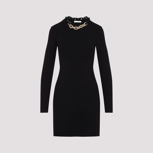Silk Mini Dress
