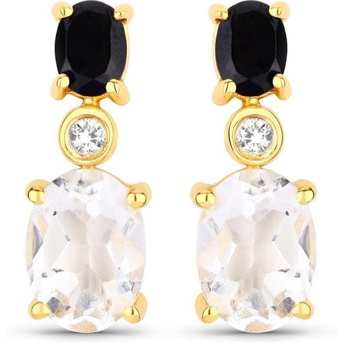 Rafaela Donata Womens Khushi Female Sterling Silver Earring - Gold - One Size