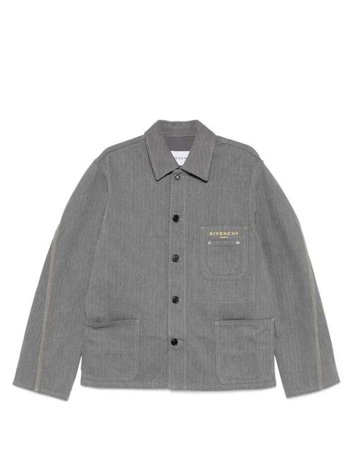 Patch Pockets Jacket