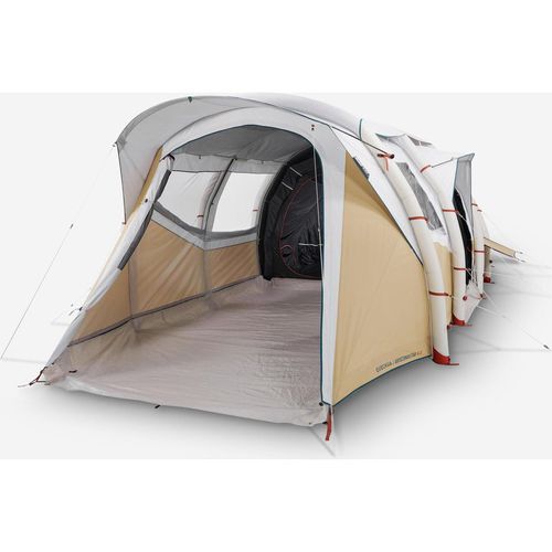 Decathlon 6 People 3 Bedrooms Inflatable Camping Tent