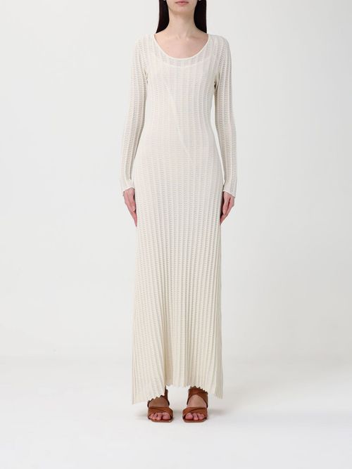 Dress Woman color Butter