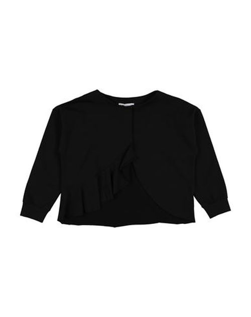 Kid Girl Sweatshirt Black