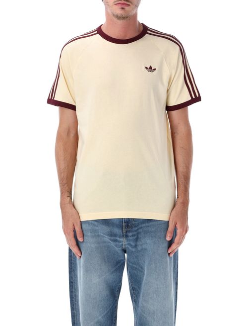 3-Stripes Embroidered Trefoil Crewneck T-Shirt