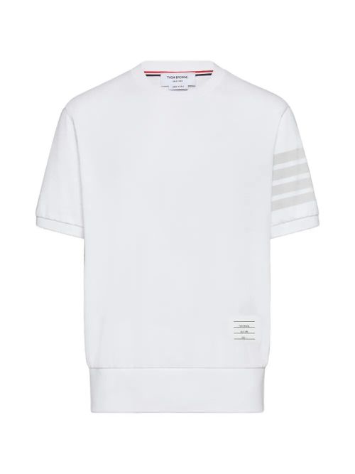 Cotton Jersey 4-Bar T-Shirt