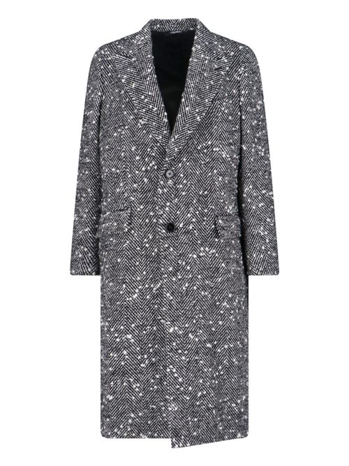 Men's Textured Wool, Mohair & Alpaca Blend Jacket