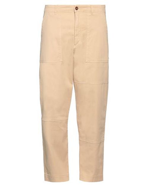 Man Pants Beige