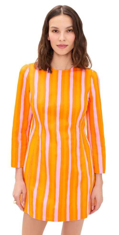 Iloinen Piccolo Dress Pink/Orange