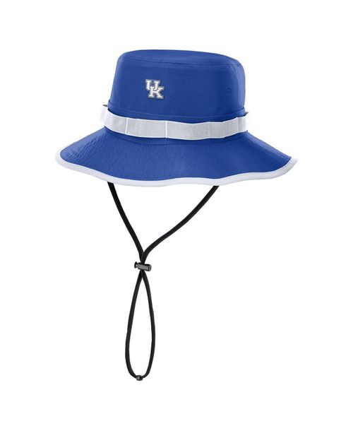 Men's Royal Kentucky Wildcats 2025 Sideline Apex Boonie Performance Bucket Hat - Royal