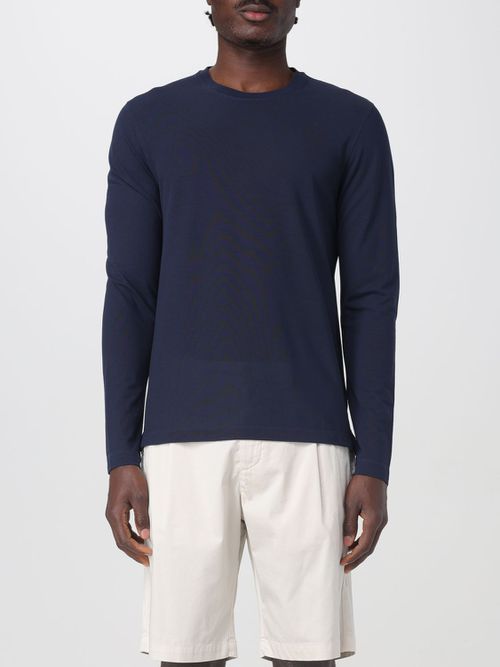 T-Shirt ZANONE Men color Blue 1