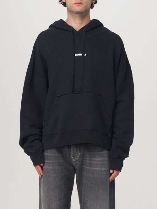 Sweatshirt Men color Black