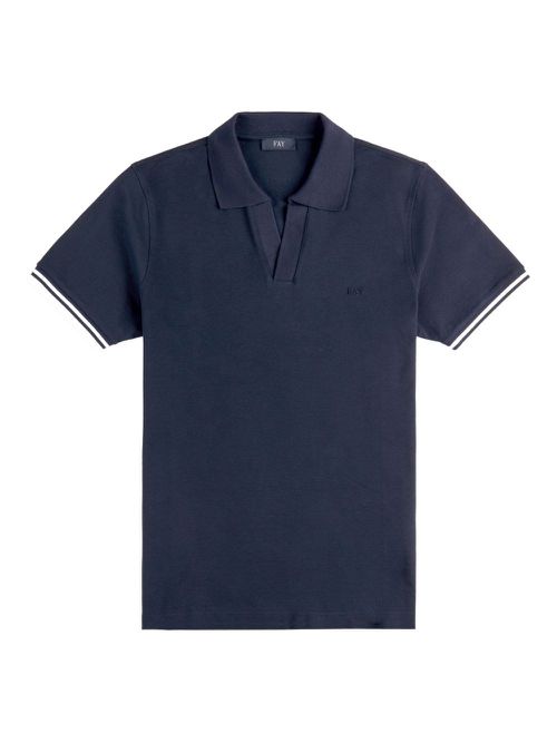 Polo Shirt With Logo