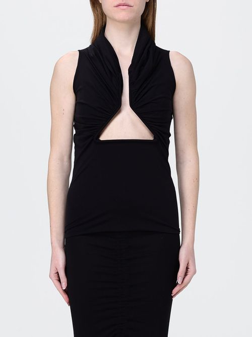 Top Woman color Black