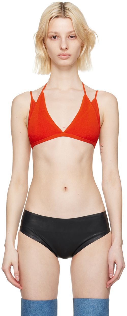 Dion Lee オレンジ Modular Butterfly トップス