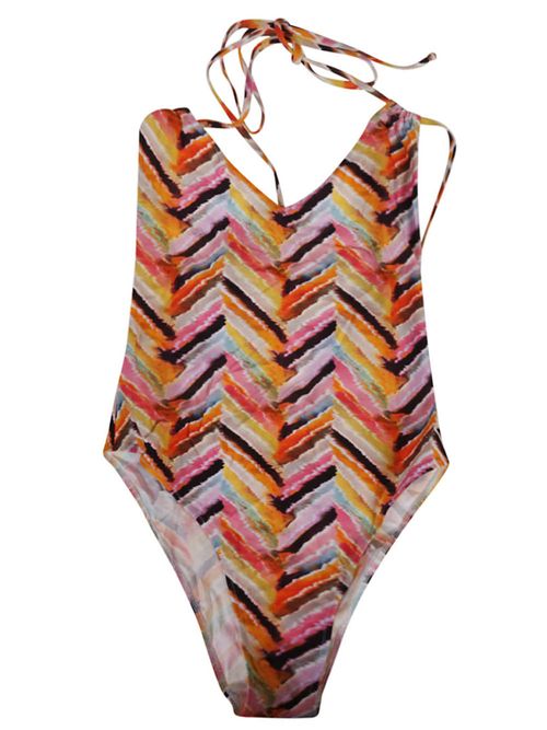 Multicolor Varadero Printed One-piece Swimsuit