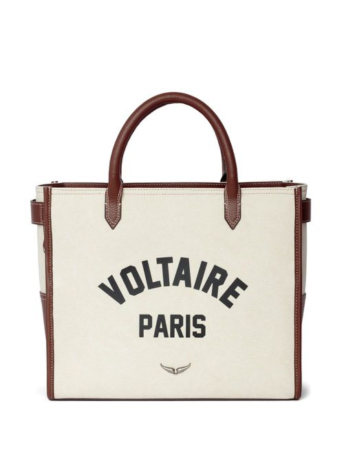 Zadig&Voltaire Angel tote bag - Neutrals