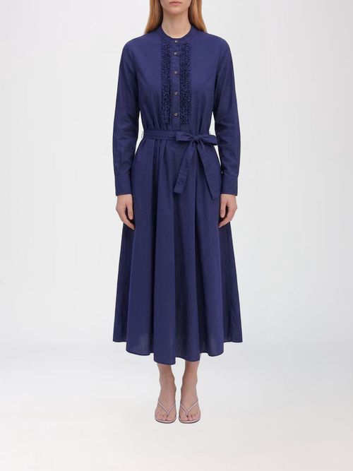 Dress Woman color Blue