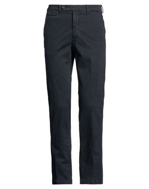 Man Pants Midnight blue Size 30 Cotton, Elastane