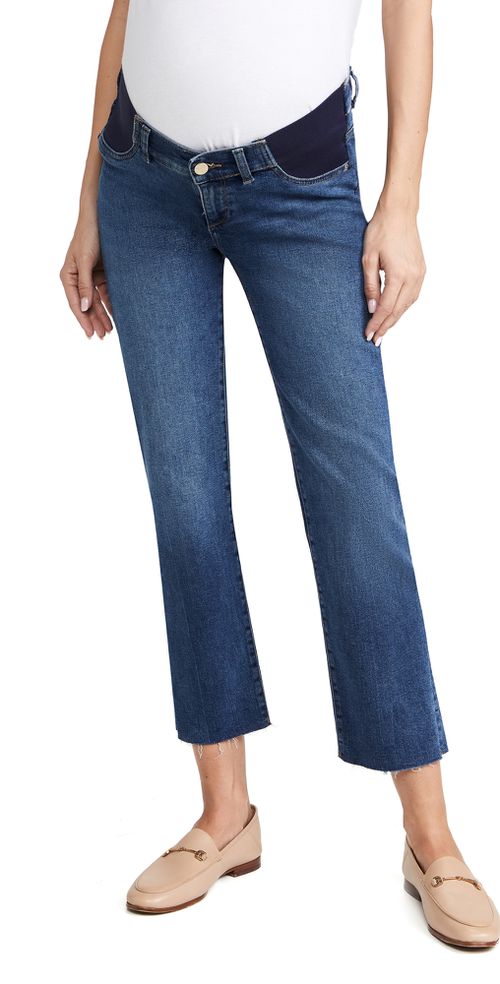 Patti Straight Maternity Ankle Jeans Seaborn Raw