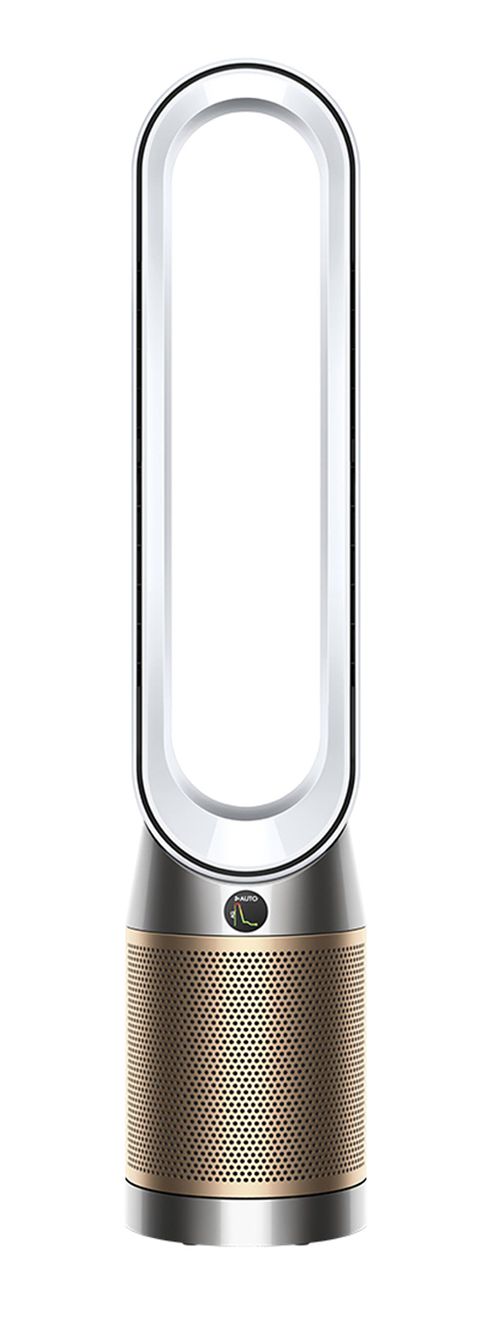 Purifier Cool Formaldehyde Gold/White Air Purifying Fan