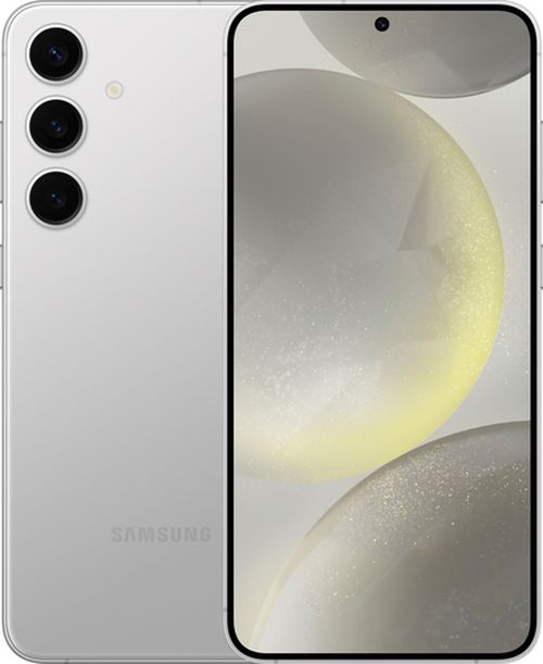 Geek Squad Certified Refurbished Galaxy S24+ 256GB - Marble Gray (Verizon)