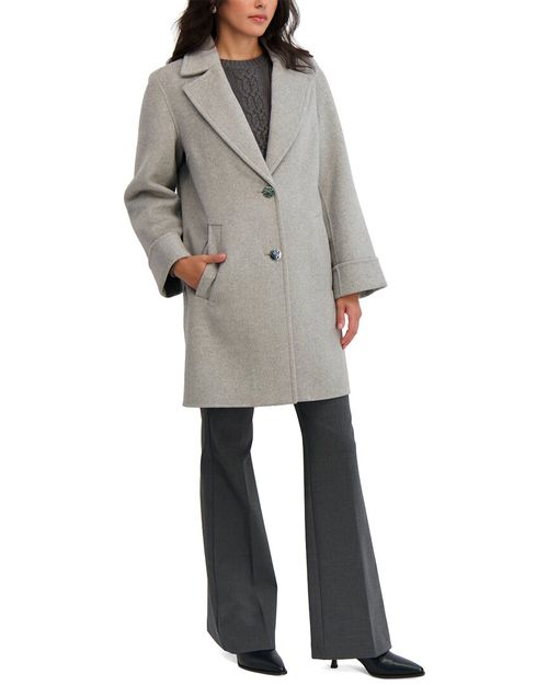 Sandra Medium Wool-Blend Coat