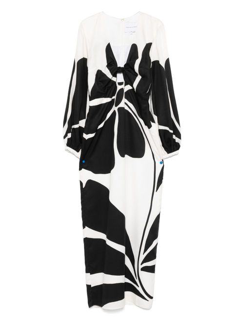 Cala de la Cruz Rafaella maxi dress - White