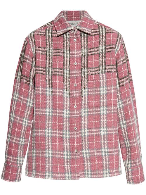 Plaid shirt - Pink