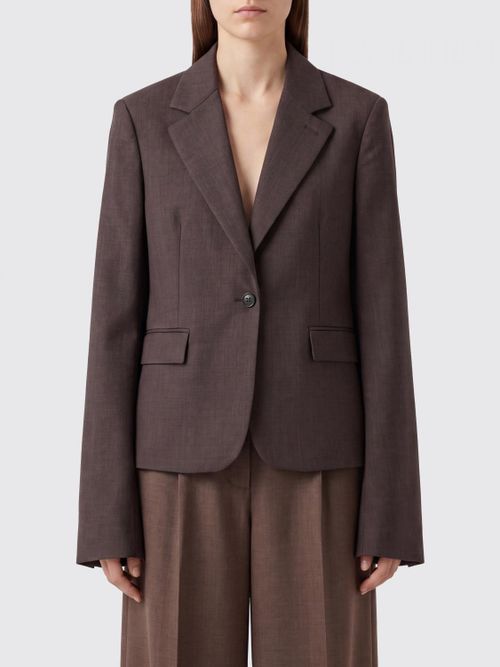 Blazer Woman color Brown
