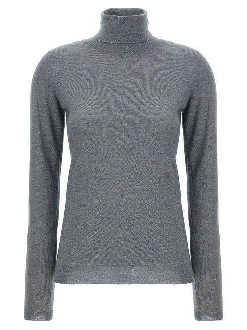 Sparkling Turtleneck Sweater