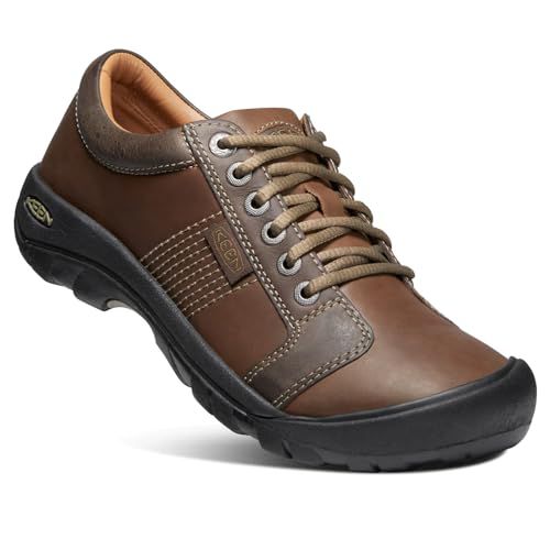 KEEN Men's Austin Low Height Leather Oxfords