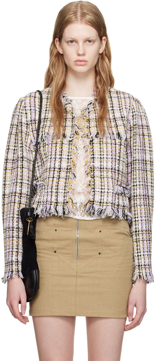Multicolored nameo jacket