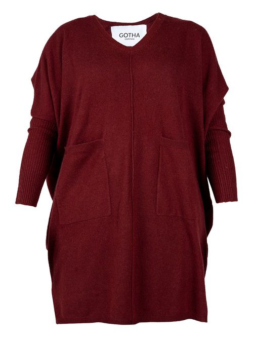 Cashmere sweater - Red