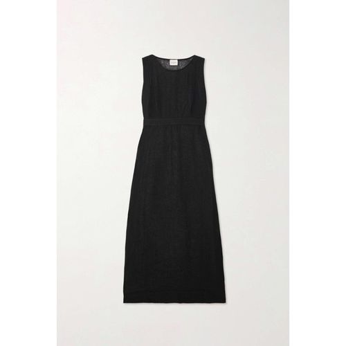 Le Kasha Dress Linen Woman Cover Up