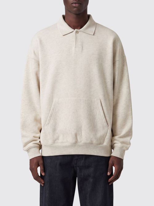 Polo Shirt Men color Ivory