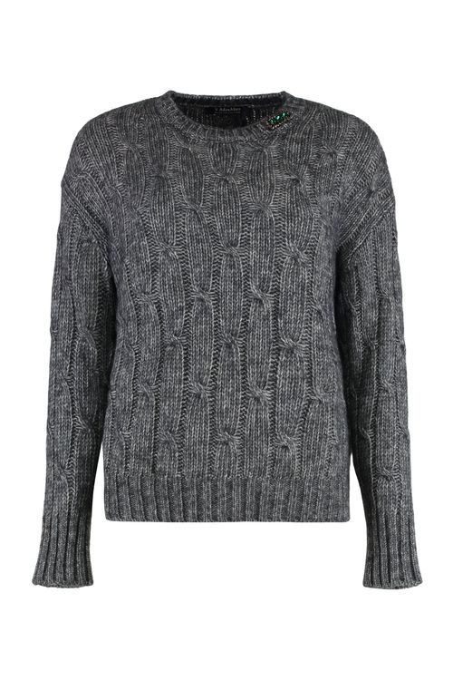 S MAX MARA Cabaret Cable-knit Sweater