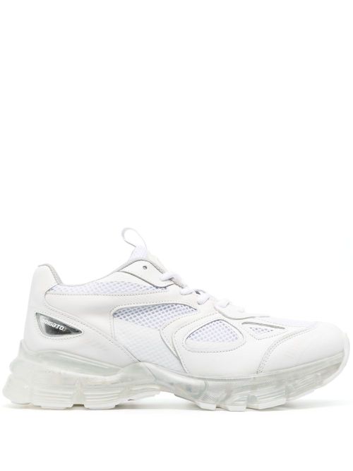 Marathon lace-up sneakers - White