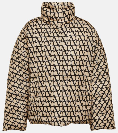 Toile Iconographe down jacket