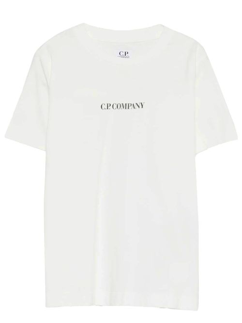 Boys White Logo T-Shirt