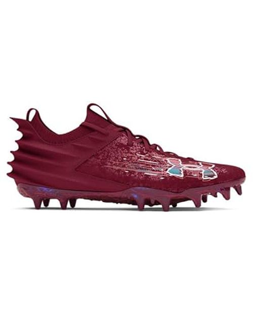 Under Armour Blur Smoke 2.0 MC Suede Mens Size 14 Football Cleats Maroon NEW Under Armour | Shoes | Under Armour Blur Smoke 2 Mc Suede  main image 4