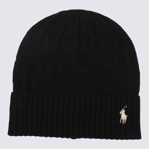 Black Wool Hat