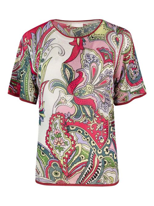 LIU JO printed T-shirt - Pink