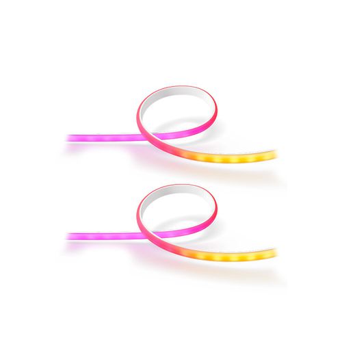 Philips Hue Bundle: Ambiance Gradient Lightstrip + Extension