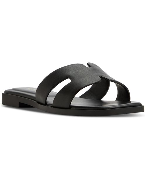 Women's Itsandal Flat Sandals - Black